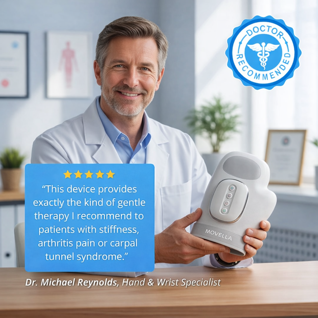 Movella™ Hand Massager – Help Daily Hand Tension & Stiffness