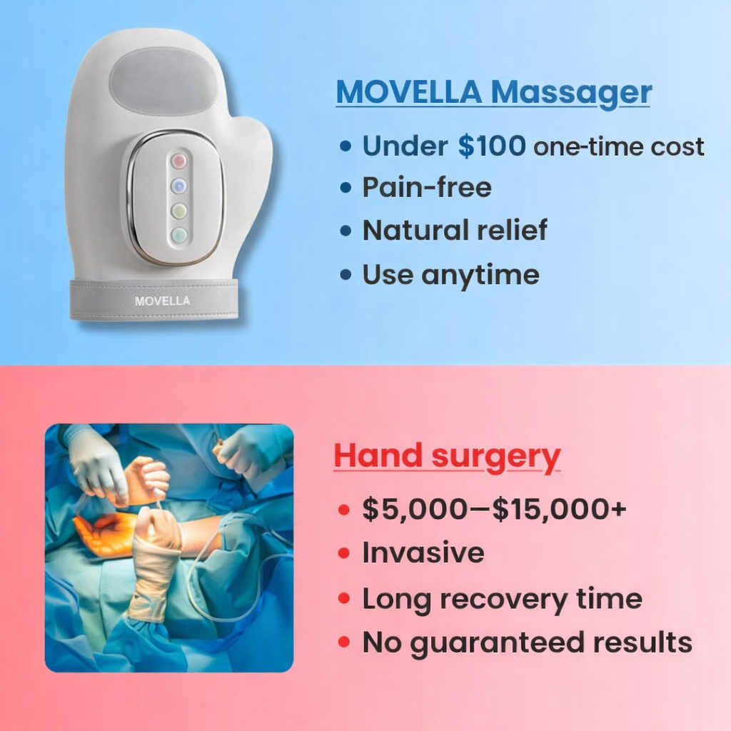 Movella™ Hand Massager – Help Daily Hand Tension & Stiffness