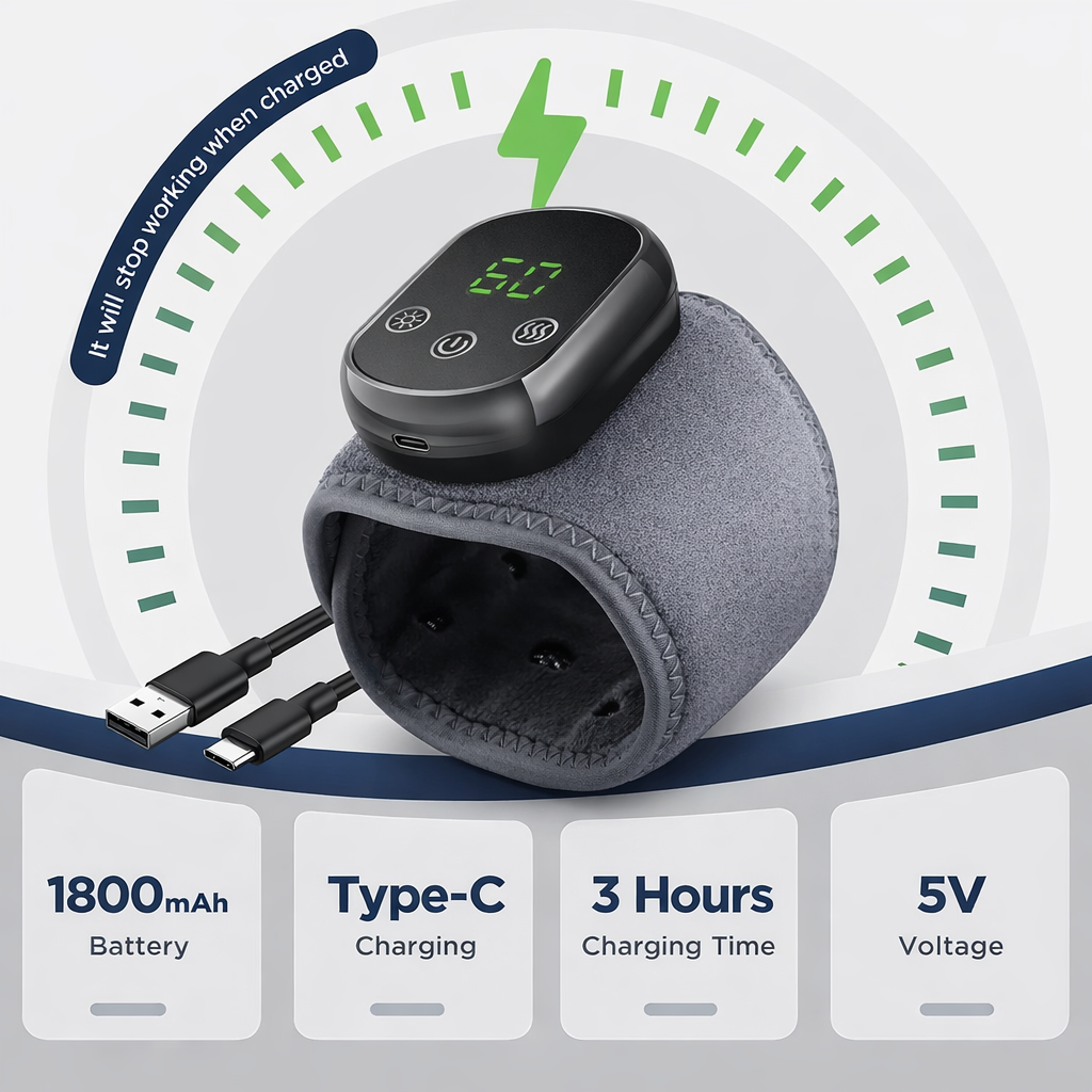 Movella™ Wrist Device – Daily Wrist & Hand Support