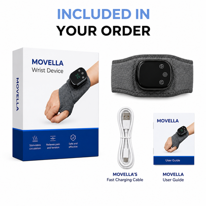 Movella™ Wrist Device – Daily Wrist & Hand Support