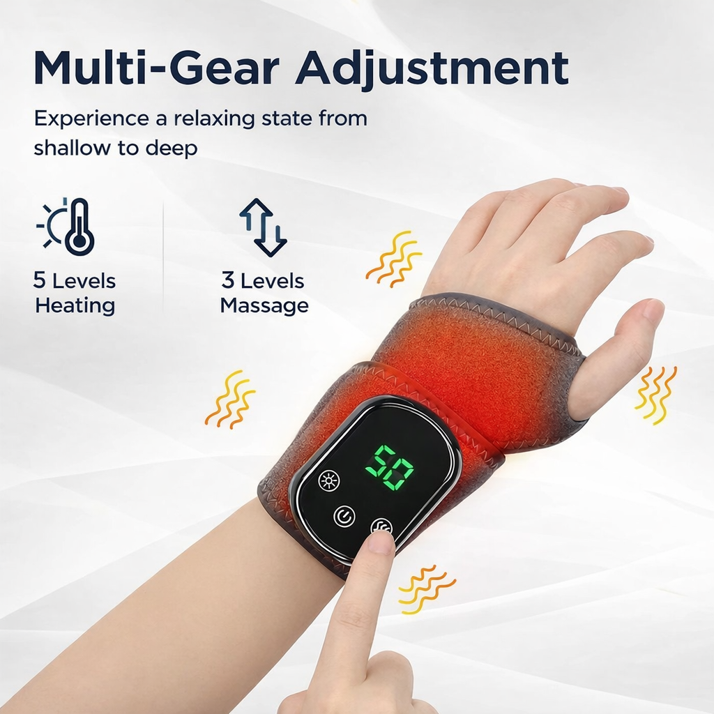 Movella™ Wrist Device – Daily Wrist & Hand Support