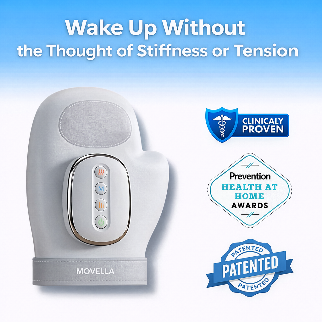 Movella™ Hand Massager – Help Daily Hand Tension & Stiffness