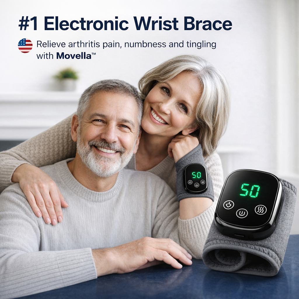 Movella™ Wrist Device – Daily Wrist & Hand Support