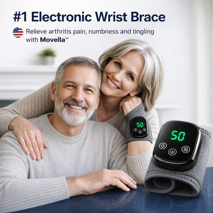 Movella™ Wrist Device – Daily Wrist & Hand Support