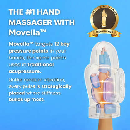 Movella™ Hand Massager – Help Daily Hand Tension & Stiffness
